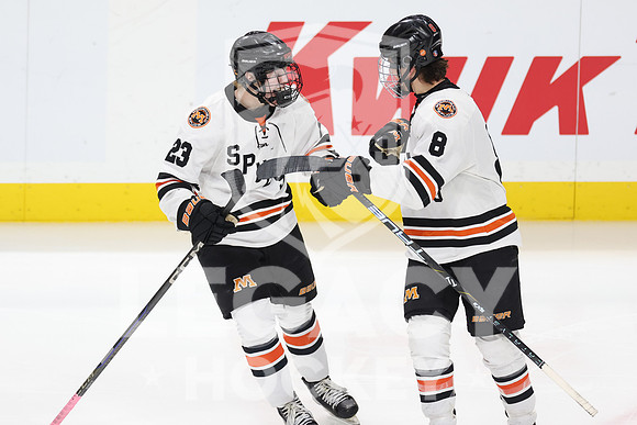 Lakeville South vs Moorhead