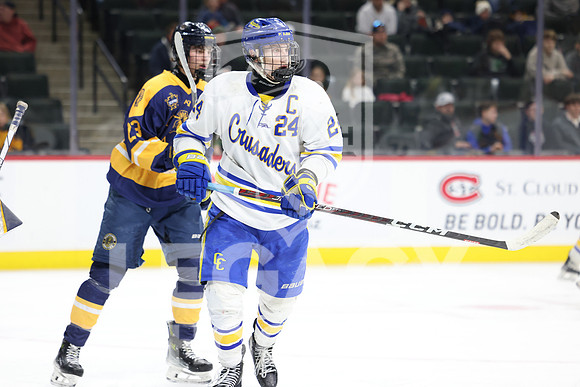 Mahtomedi vs St Cloud Cathedral
