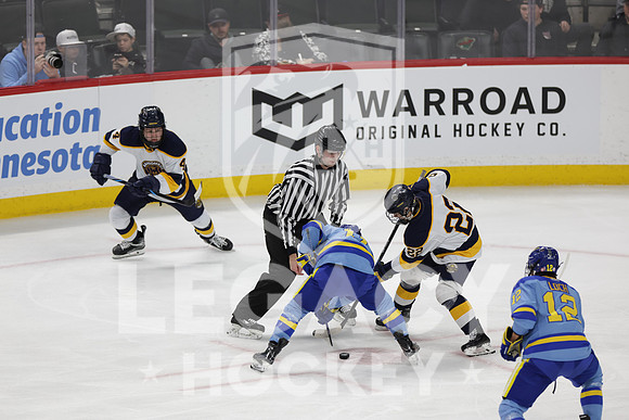 St. Cloud Cathedral vs Mahtomedi