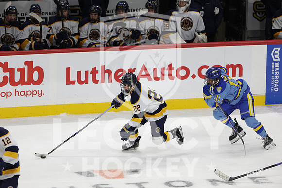 St. Cloud Cathedral vs Mahtomedi