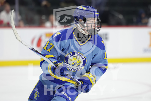 St. Cloud Cathedral vs Mahtomedi