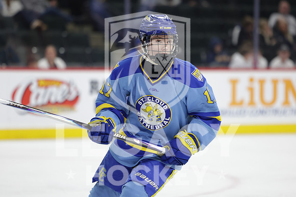 St. Cloud Cathedral vs Mahtomedi
