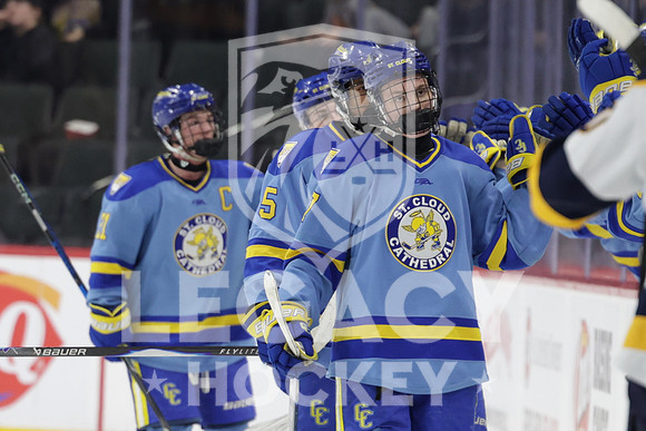 St. Cloud Cathedral vs Mahtomedi
