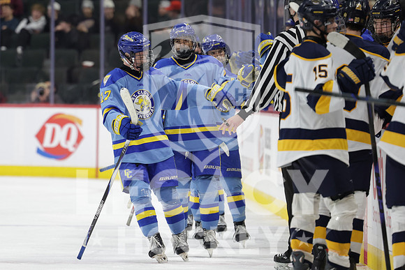 St. Cloud Cathedral vs Mahtomedi