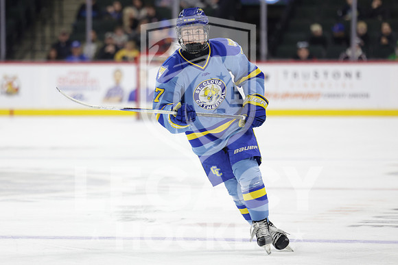 St. Cloud Cathedral vs Mahtomedi