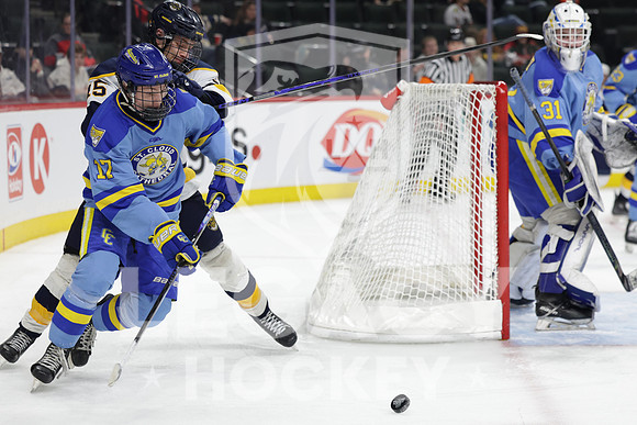 St. Cloud Cathedral vs Mahtomedi