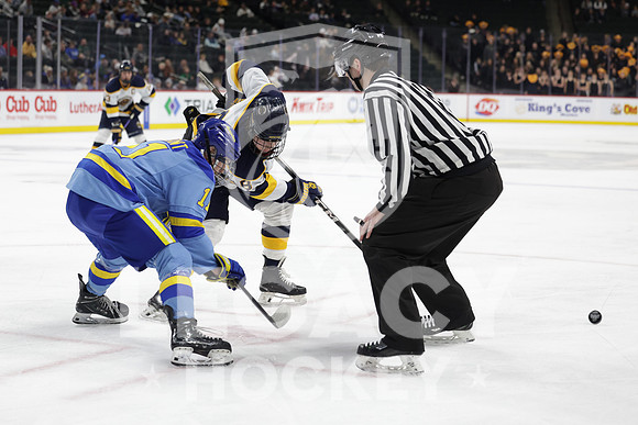 St. Cloud Cathedral vs Mahtomedi