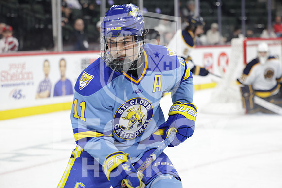 St. Cloud Cathedral vs Mahtomedi