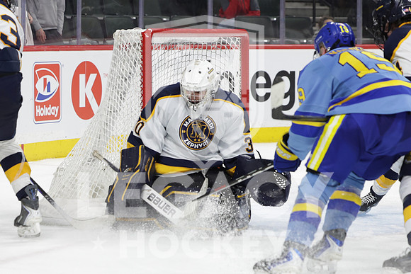 St. Cloud Cathedral vs Mahtomedi
