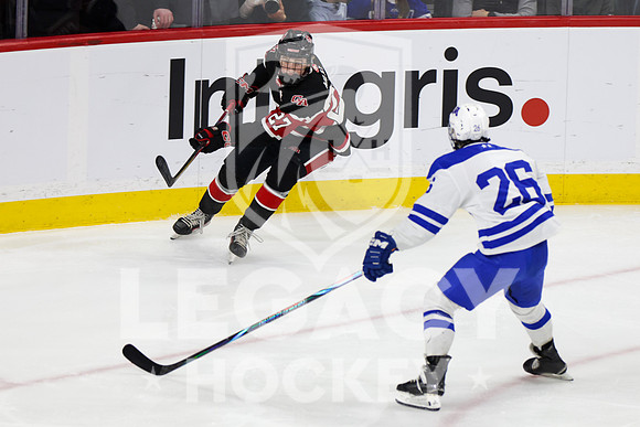 Gentry Academy vs Minnetonka