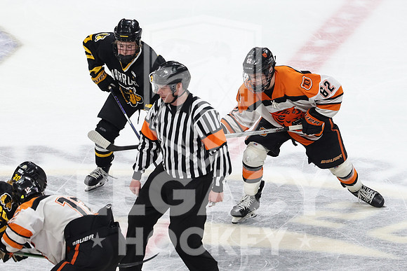 Warroad vs Delano