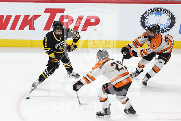 Warroad vs Delano