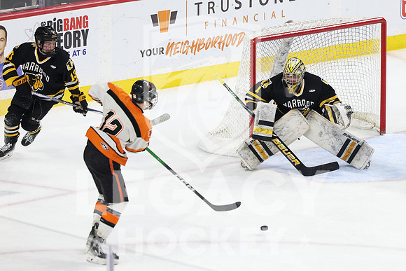 Warroad vs Delano