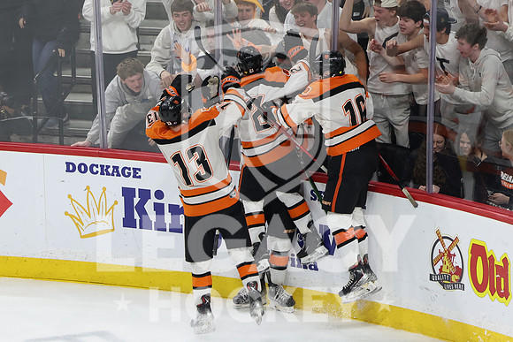 Warroad vs Delano