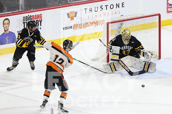 Warroad vs Delano