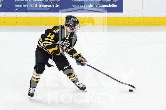Warroad vs Delano