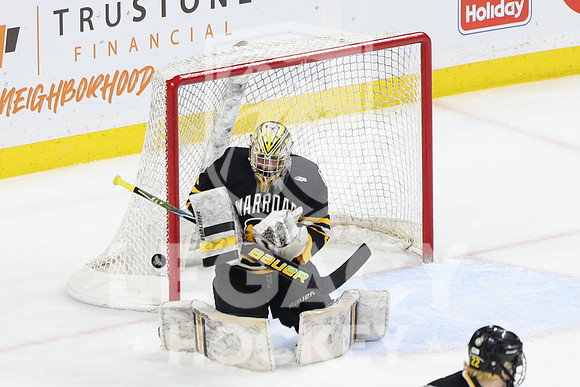 Warroad vs Delano