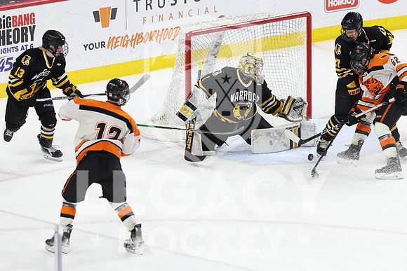 Warroad vs Delano