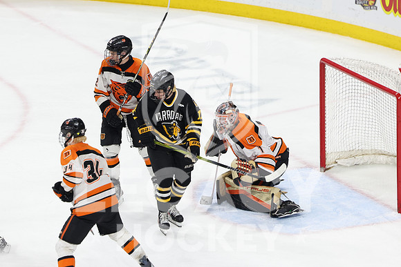 Warroad vs Delano