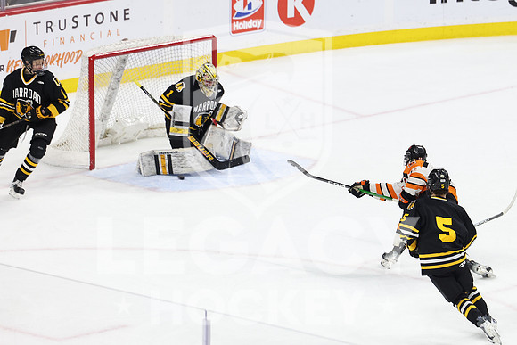 Warroad vs Delano