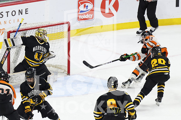 Warroad vs Delano