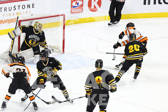 Warroad vs Delano