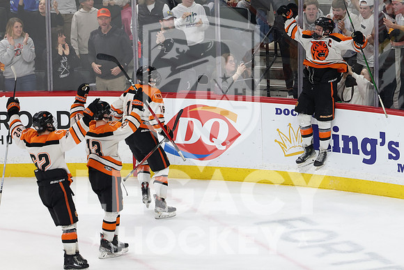 Warroad vs Delano