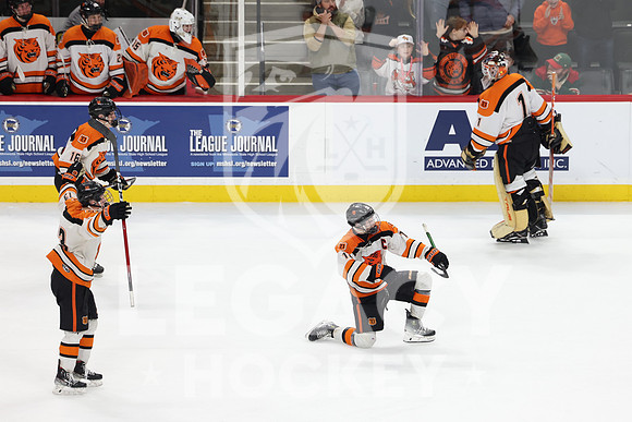 Warroad vs Delano