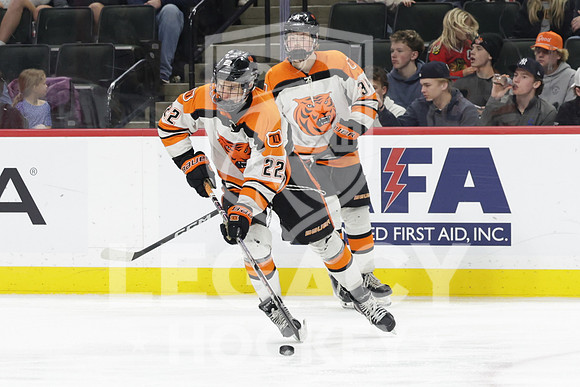 Warroad vs Delano