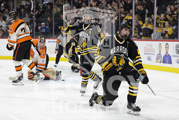 Warroad vs Delano