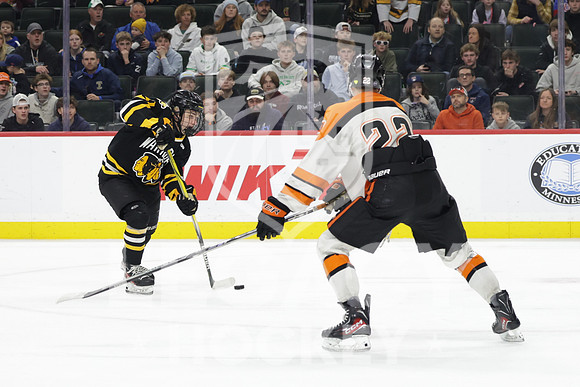 Warroad vs Delano