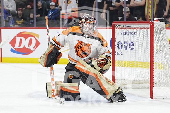 Warroad vs Delano