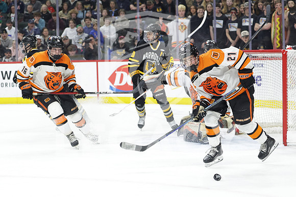 Warroad vs Delano