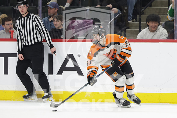 Warroad vs Delano