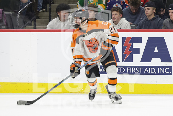 Warroad vs Delano