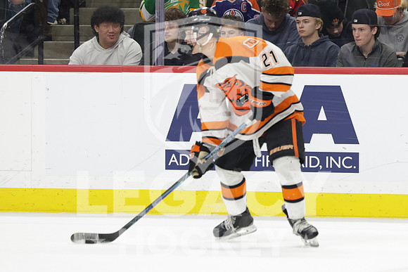 Warroad vs Delano