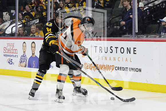 Warroad vs Delano