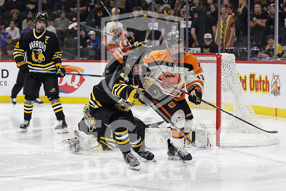 Warroad vs Delano