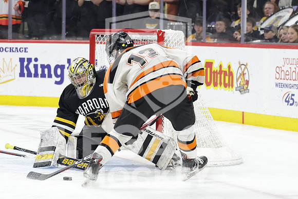 Warroad vs Delano