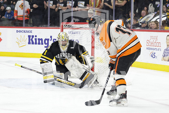 Warroad vs Delano