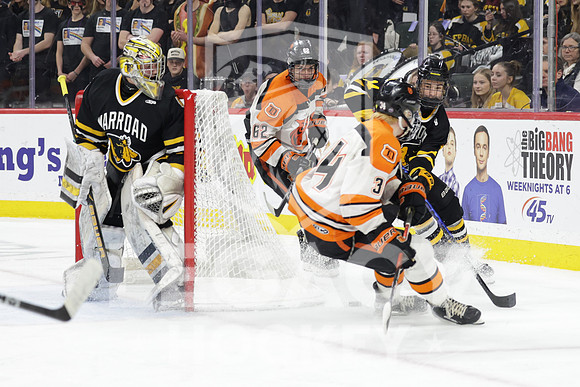 Warroad vs Delano