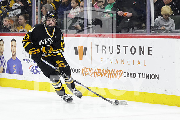 Warroad vs Delano