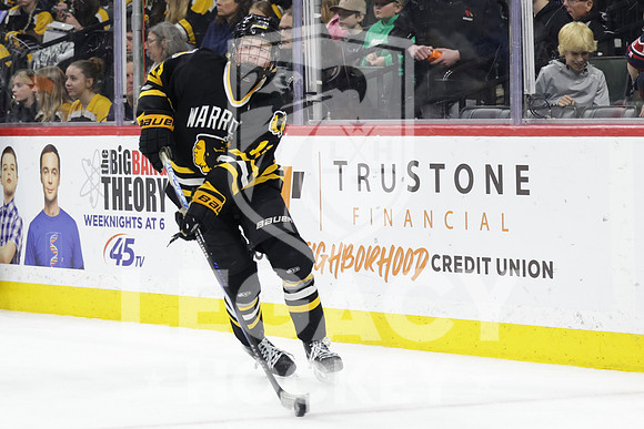 Warroad vs Delano