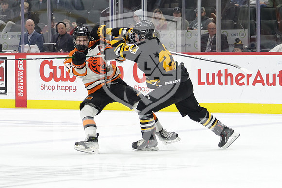 Warroad vs Delano
