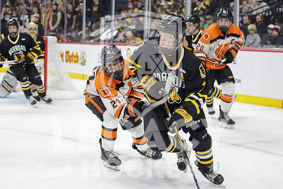 Warroad vs Delano