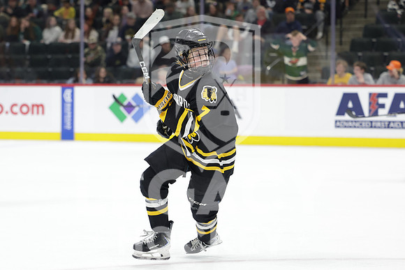Warroad vs Delano