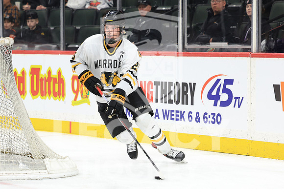 New Ulm vs Warroad