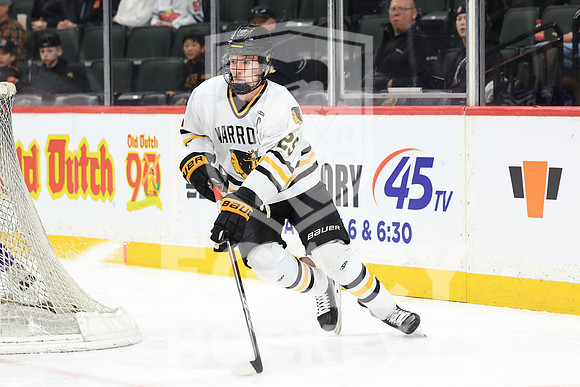 New Ulm vs Warroad