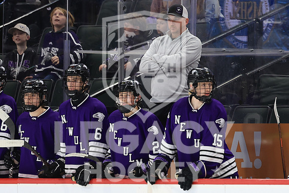 New Ulm vs Warroad