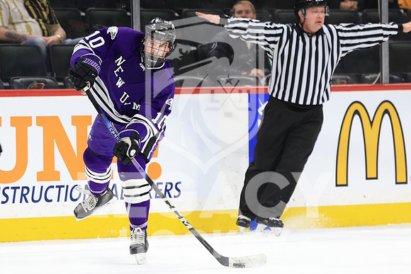 New Ulm vs Warroad
